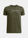 Under Armour Chlapecké tričko Under Armour UA B LOGO WORDMARK SS