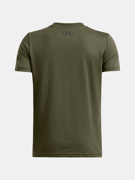 Under Armour Chlapecké tričko Under Armour UA B LOGO WORDMARK SS