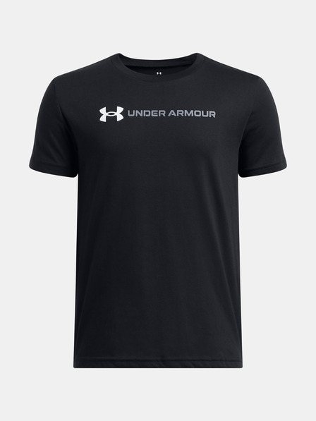 Under Armour Chlapecké tričko Under Armour UA B LOGO WORDMARK SS