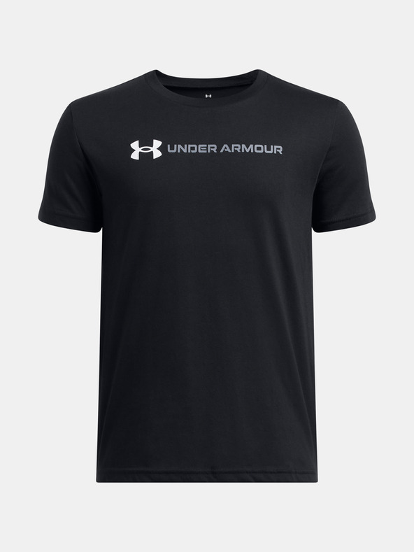 Under Armour Chlapecké tričko Under Armour UA B LOGO WORDMARK SS