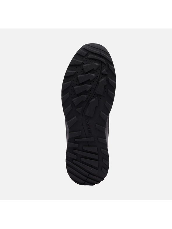 Geox Černá kotníková pánská obuv Geox Terrestre B Abx