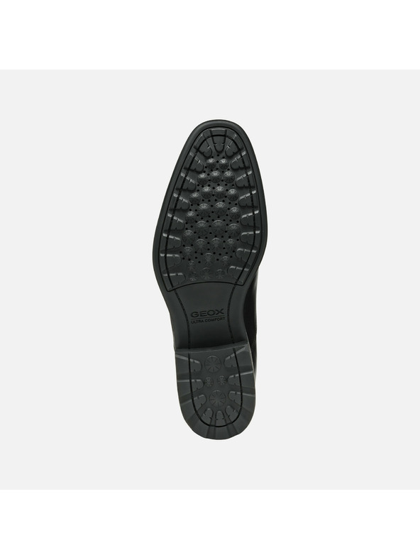Geox Černá pánská společenská obuv Geox Walk Pleasure F