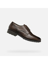 Geox Hnědá pánská společenská obuv Geox Walk Pleasure F