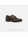 Geox Hnědá pánská společenská obuv Geox Walk Pleasure F