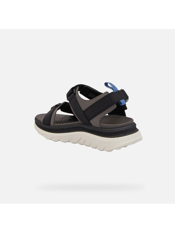 Geox Tmavě modré pánské sandály Geox Spherica Actif X S