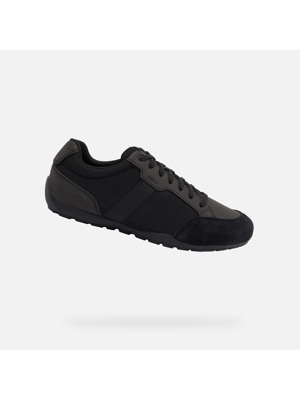 Geox Černé pánské tenisky Geox Ravex
