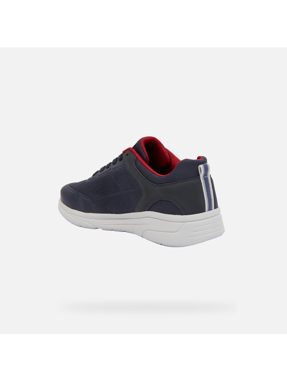 Geox Tmavě modré pánské tenisky Geox U Klaiver
