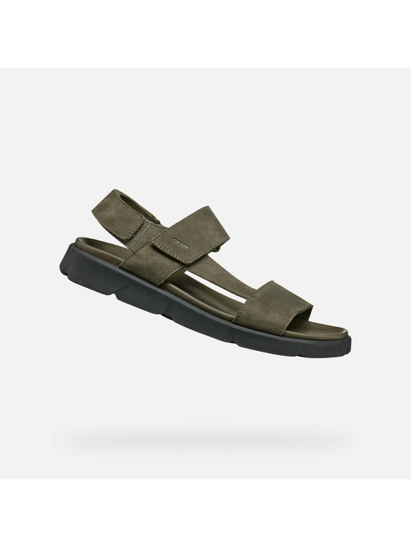 Geox Khaki pánské sandály Geox XAN2S