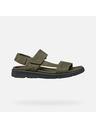 Geox Khaki pánské sandály Geox XAN2S