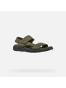Geox Khaki pánské sandály Geox XAN2S