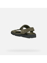 Geox Khaki pánské sandály Geox XAN2S