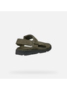 Geox Khaki pánské sandály Geox XAN2S