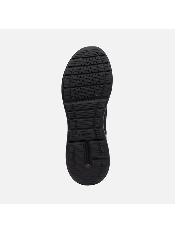 Geox Černé pánské tenisky Geox Klaiver