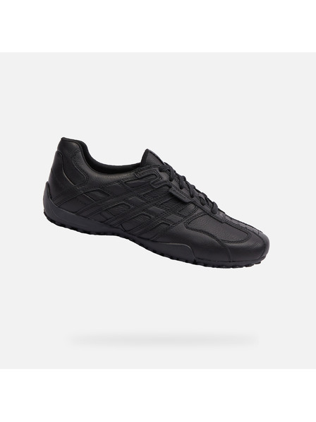 Geox Černé pánské tenisky Geox Snake Original