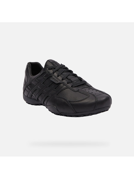 Geox Černé pánské tenisky Geox Snake Original