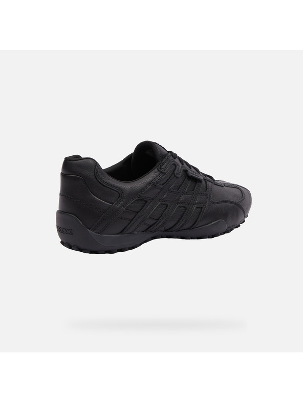 Geox Černé pánské tenisky Geox Snake Original