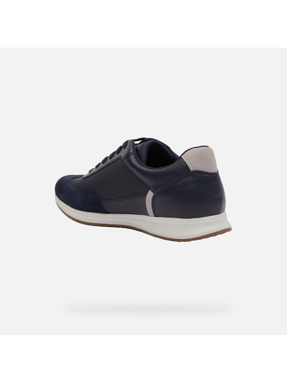 Geox Tmavě modré pánské tenisky Geox Avery