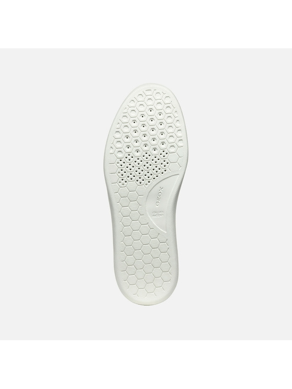 Geox Bílé pánské tenisky Geox Deiven