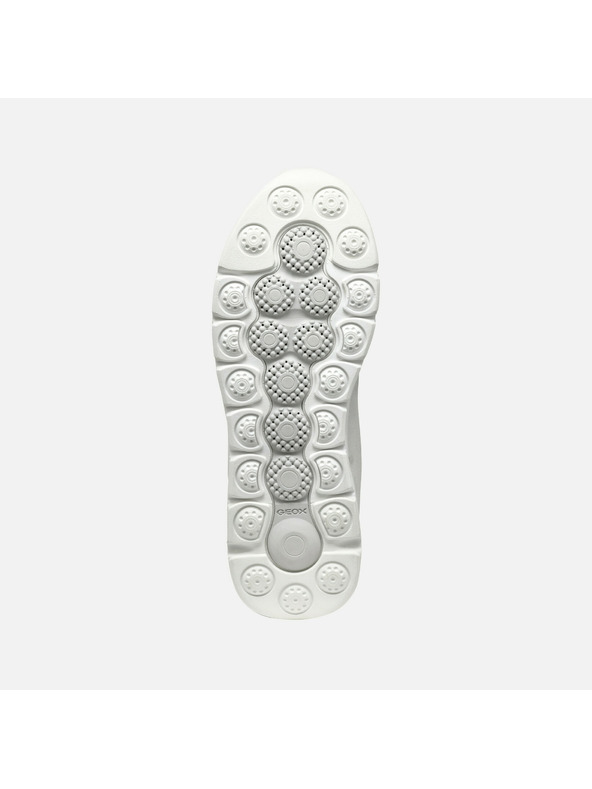 Geox Bílé pánské tenisky Geox Spherica ECUB-4