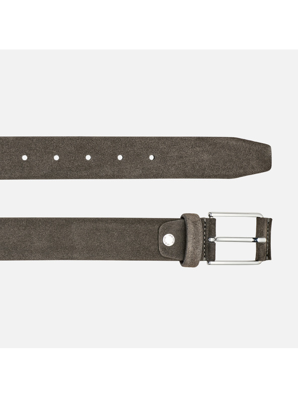 Geox Hnědý pánský pásek Geox