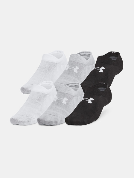 Under Armour Unisexové ponožky Under Armour Unisex UA Essential ULT (6 párů)
