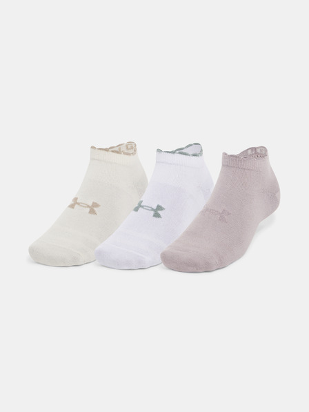 Under Armour Unisexové ponožky Under Armour UA Essential Low Cut (3 páry)