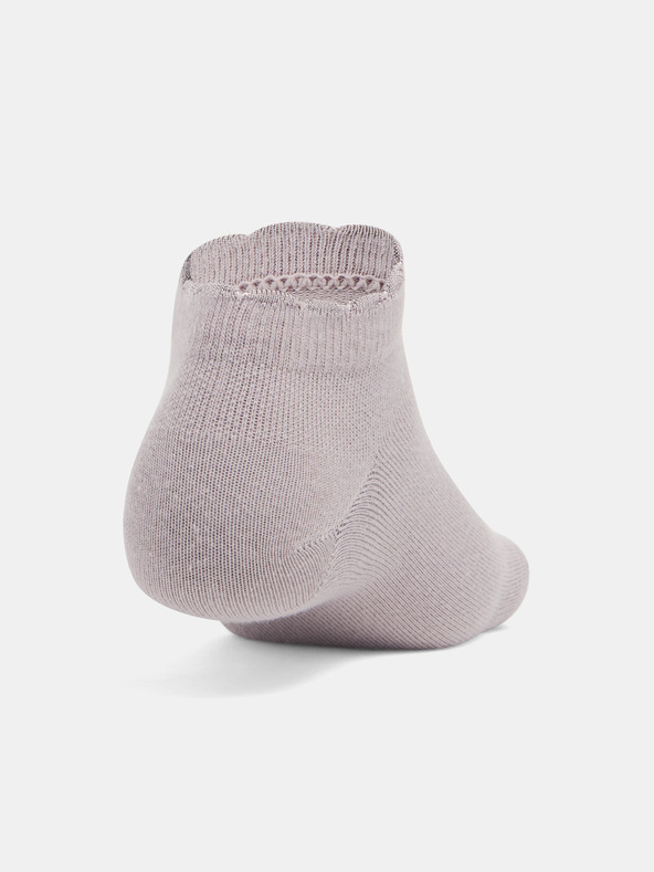 Under Armour Unisexové ponožky Under Armour UA Essential Low Cut (3 páry)