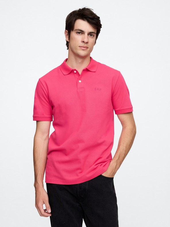 GAP Piqué polo tričko GAP