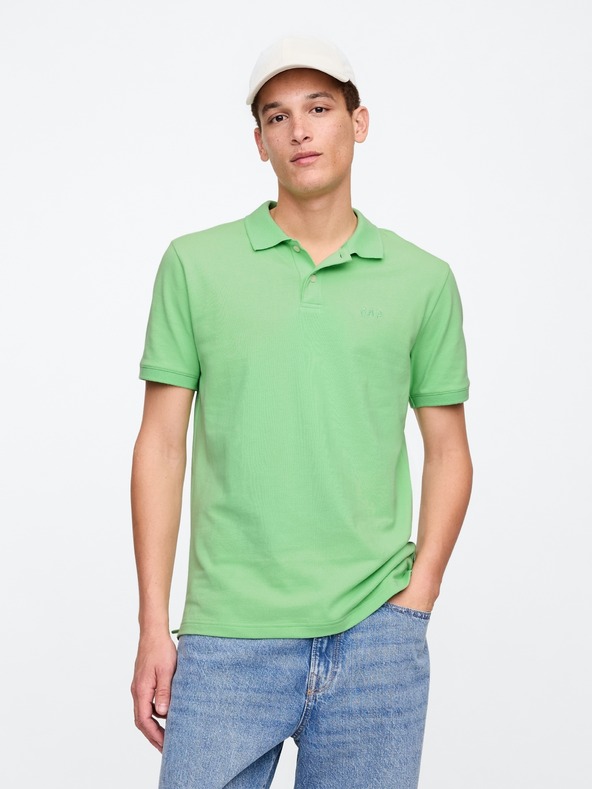 GAP Piqué polo tričko GAP