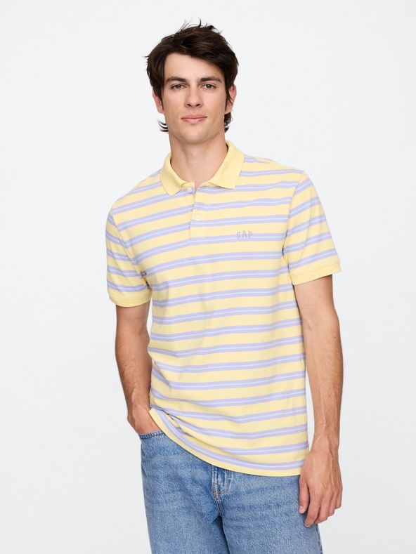 GAP Piqué polo tričko GAP