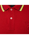 Geox Červené pánské polotričko Geox Polo