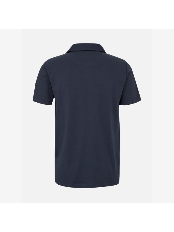 Geox Tmavě modré pánské polotričko Geox