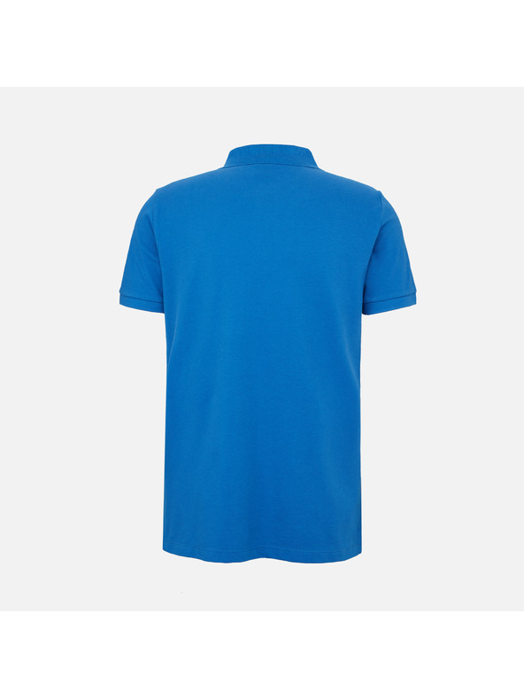 Geox Tmavě modré pánské polotričko Geox