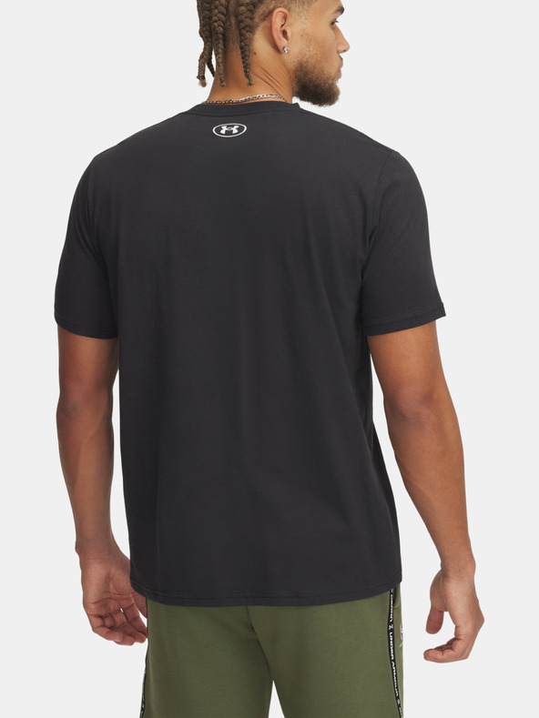 Under Armour Pánské tričko Under Armour UA M LC STRIP LOGO SS