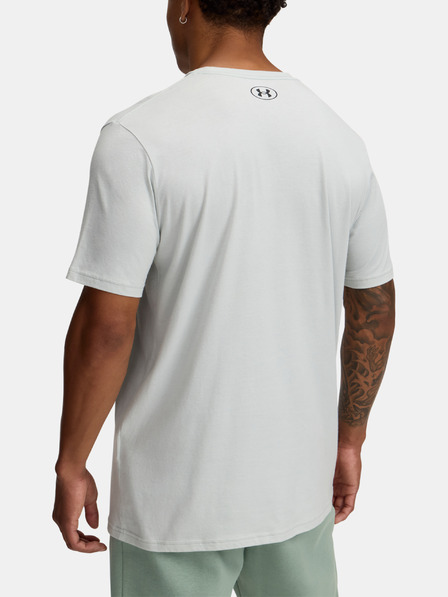 Under Armour Pánské tričko Under Armour UA M LC STRIP LOGO SS