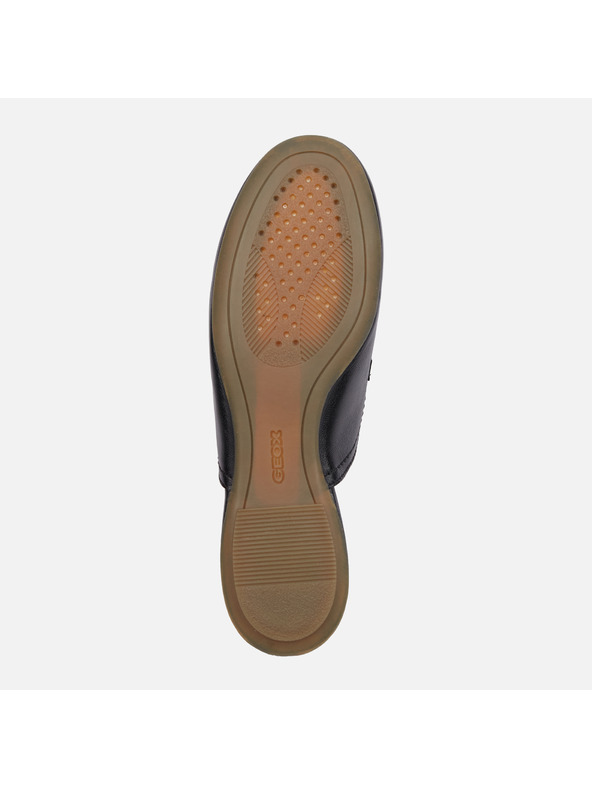 Geox Černé dámské mokasíny Geox Palmaria