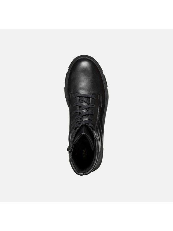 Geox Černá dámská kotníková obuv Geox Vilde