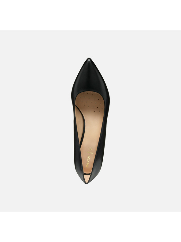 Geox Černé dámské lodičky Geox Kleopy