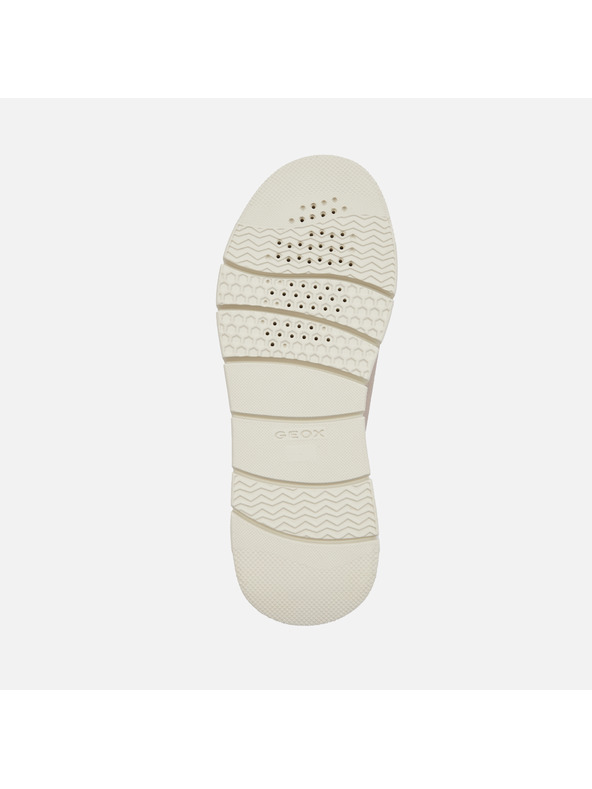 Geox Zlaté dámské pantofle Geox