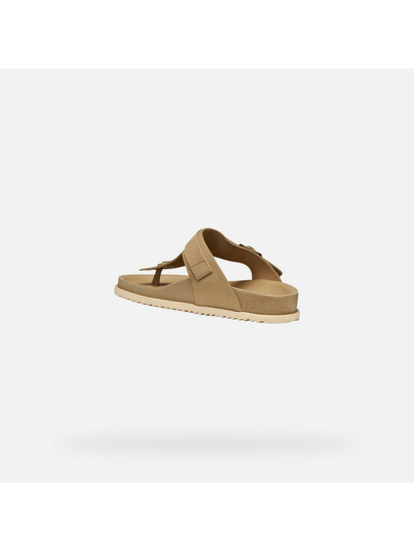 Geox Béžové dámské žabky Geox Sandybett