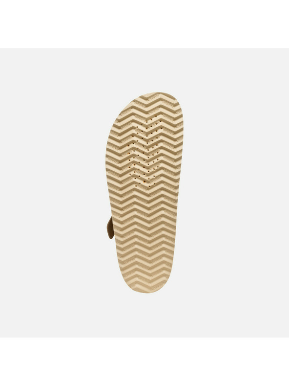 Geox Béžové dámské žabky Geox Sandybett