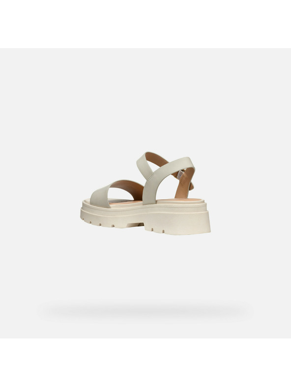 Geox Béžové dámské sandály Geox Adacter S