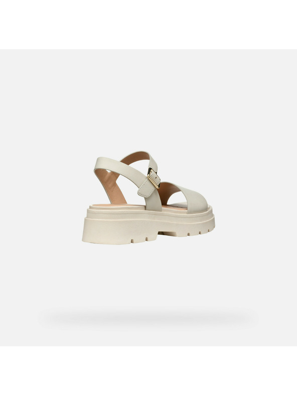 Geox Béžové dámské sandály Geox Adacter S