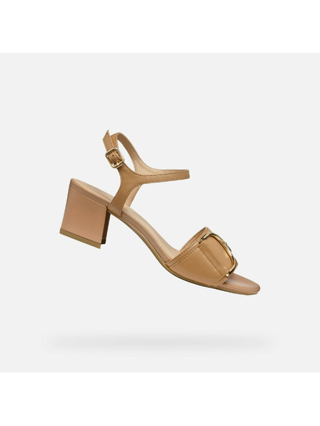 Geox Béžové dámské sandály Geox Neeraklia 50