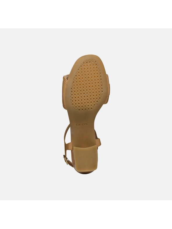 Geox Béžové dámské sandály Geox Neeraklia 50