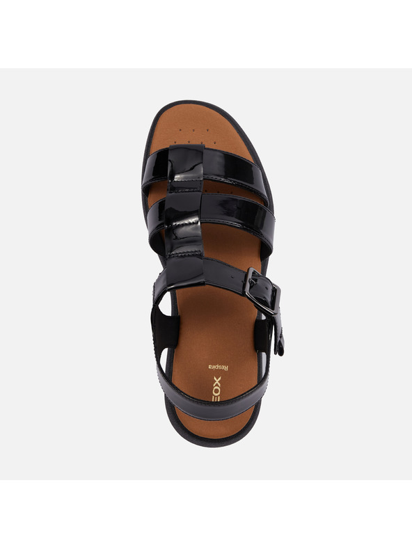 Geox Černé dámské sandály Geox Camalei