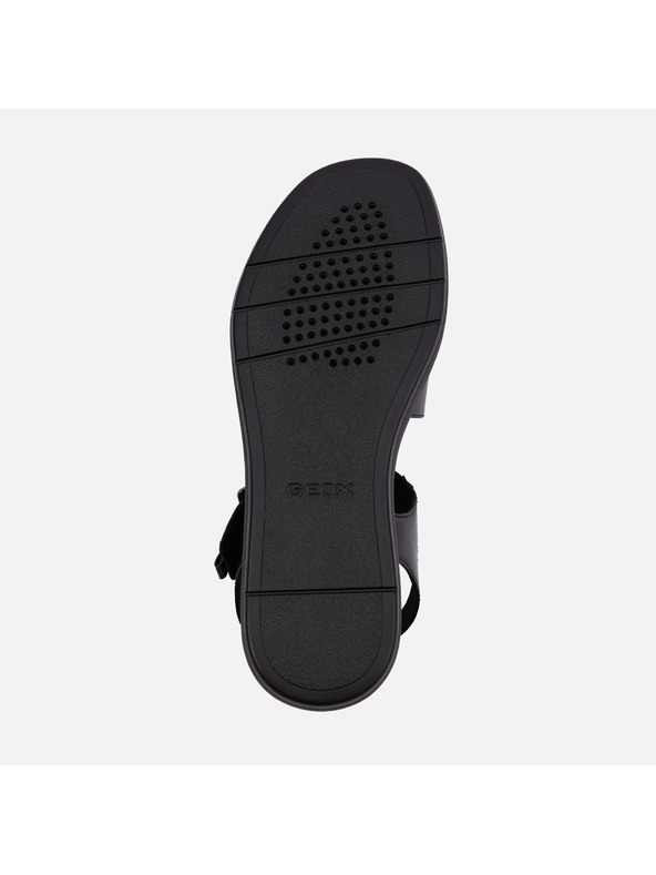 Geox Černé dámské sandály Geox Camalei
