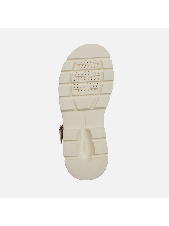 Geox Béžové dámské sandály Geox Adacter S