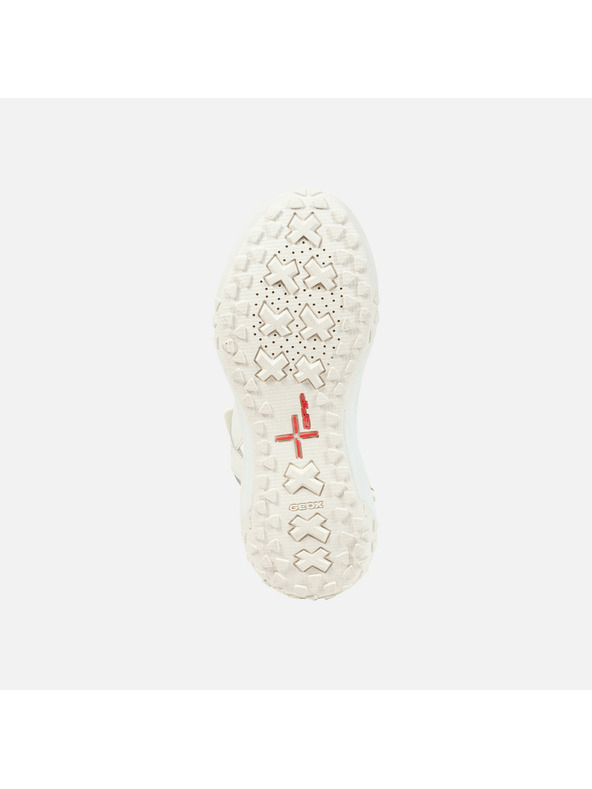 Geox Bílé dámské sandály Geox Sorapis + Grip