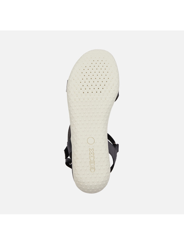 Geox Černé dámské sandály Geox Vega